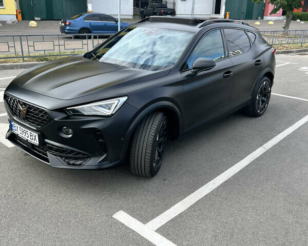 Чорний Cupra Formentor, об'ємом двигуна 1.98 л та пробігом 33 тис. км за 39000 $, фото 1 на Automoto.ua