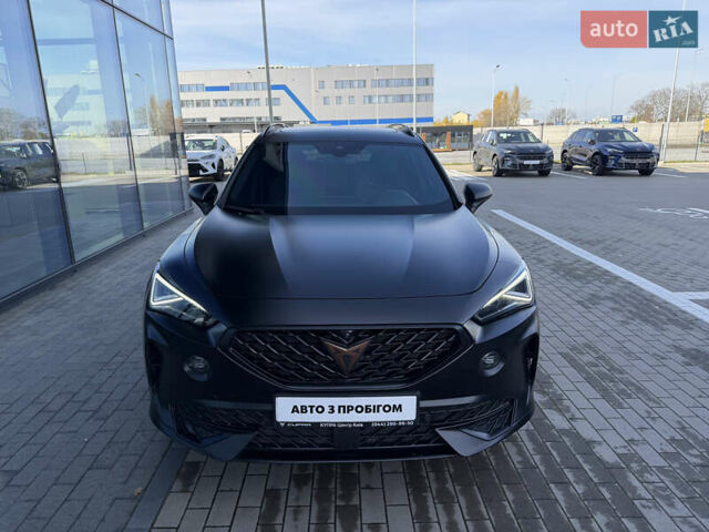 Черный Cupra Formentor, объемом двигателя 1.98 л и пробегом 40 тыс. км за 36999 $, фото 4 на Automoto.ua