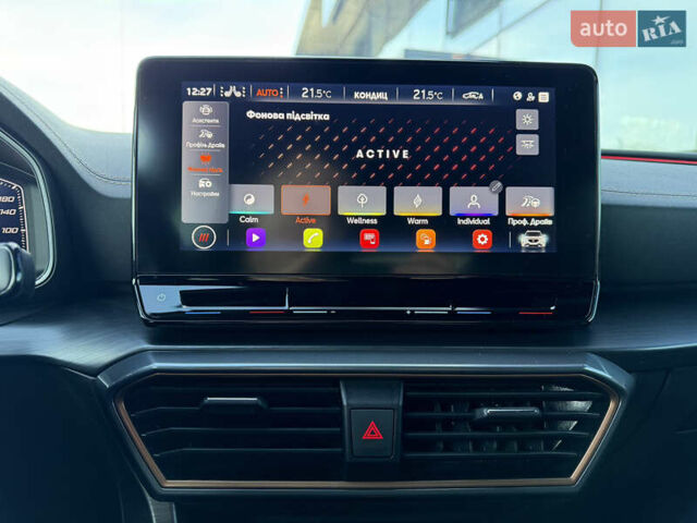 Черный Cupra Formentor, объемом двигателя 1.98 л и пробегом 40 тыс. км за 36999 $, фото 29 на Automoto.ua