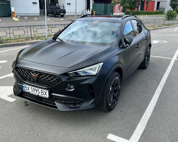 Чорний Cupra Formentor, об'ємом двигуна 1.98 л та пробігом 33 тис. км за 39000 $, фото 15 на Automoto.ua