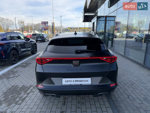 Черный Cupra Formentor, объемом двигателя 1.98 л и пробегом 40 тыс. км за 36999 $, фото 10 на Automoto.ua