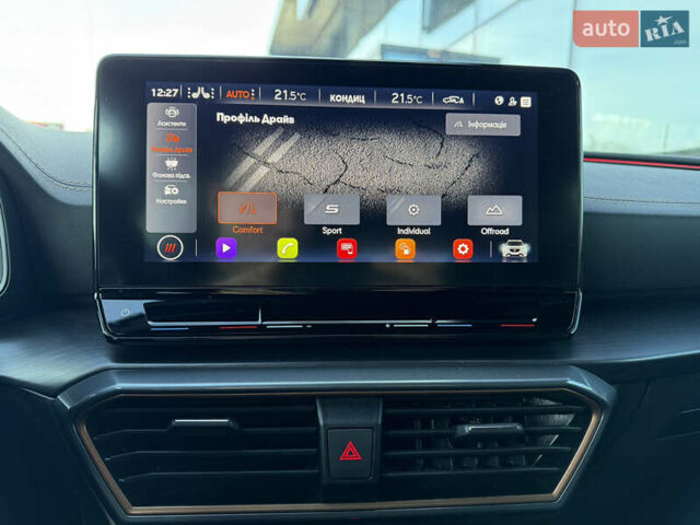 Черный Cupra Formentor, объемом двигателя 1.98 л и пробегом 40 тыс. км за 36999 $, фото 28 на Automoto.ua