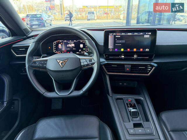 Черный Cupra Formentor, объемом двигателя 1.98 л и пробегом 40 тыс. км за 36999 $, фото 21 на Automoto.ua