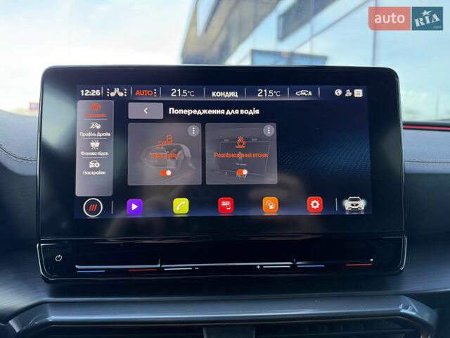 Черный Cupra Formentor, объемом двигателя 1.98 л и пробегом 40 тыс. км за 36999 $, фото 27 на Automoto.ua