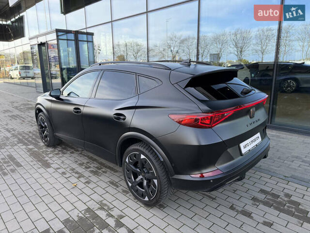 Черный Cupra Formentor, объемом двигателя 1.98 л и пробегом 40 тыс. км за 36999 $, фото 8 на Automoto.ua