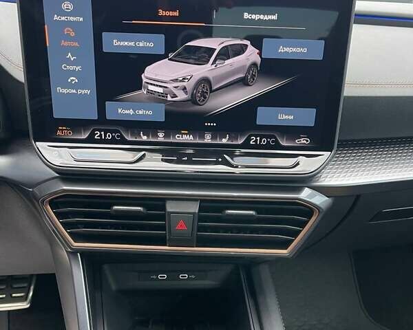 Cupra Formentor 2025 в Ивано-Франковске на Automoto.ua Коричневый Cupra Formentor, объемом двигателя 1.98 л и пробегом 12 тыс. км за 54000 $, фото 16 на Automoto.ua