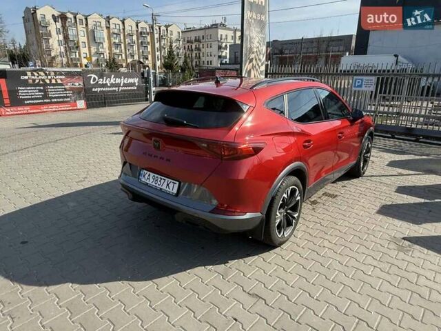 Красный Cupra Formentor, объемом двигателя 1.97 л и пробегом 24 тыс. км за 40900 $, фото 6 на Automoto.ua