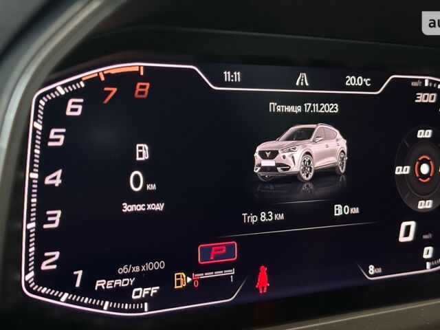 Cupra Formentor, объемом двигателя 1.98 л и пробегом 0 тыс. км за 43888 $, фото 16 на Automoto.ua