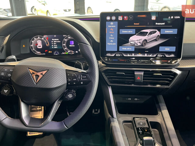 Cupra Formentor, об'ємом двигуна 1.98 л та пробігом 0 тис. км за 59228 $, фото 27 на Automoto.ua