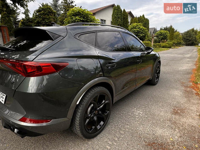 Сірий Cupra Formentor, об'ємом двигуна 1.98 л та пробігом 46 тис. км за 21500 $, фото 1 на Automoto.ua