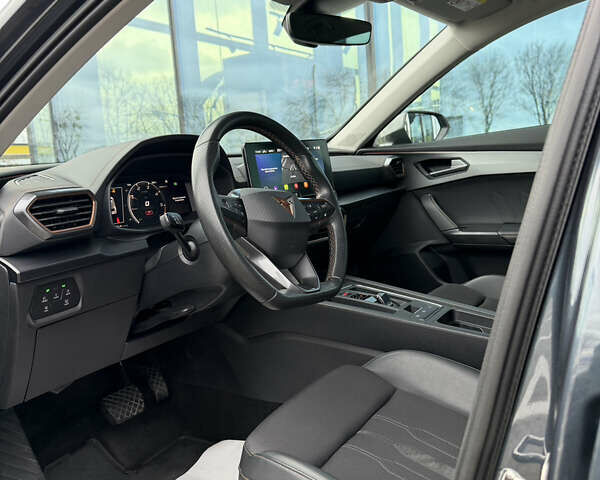 Серый Cupra Formentor, объемом двигателя 1.97 л и пробегом 26 тыс. км за 35500 $, фото 13 на Automoto.ua