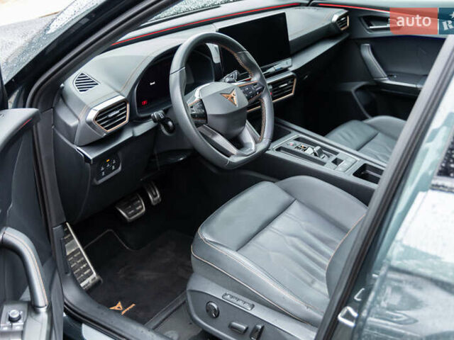 Серый Cupra Formentor, объемом двигателя 1.4 л и пробегом 38 тыс. км за 36022 $, фото 14 на Automoto.ua