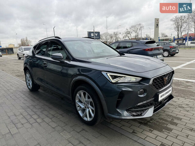 Серый Cupra Formentor, объемом двигателя 1.97 л и пробегом 26 тыс. км за 35500 $, фото 5 на Automoto.ua