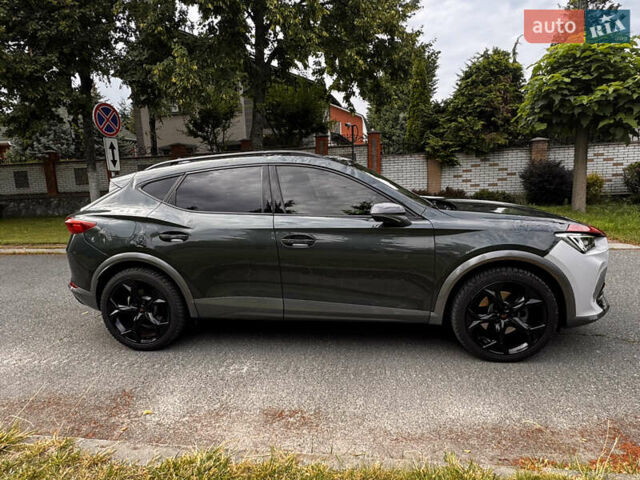 Сірий Cupra Formentor, об'ємом двигуна 1.98 л та пробігом 46 тис. км за 21500 $, фото 3 на Automoto.ua