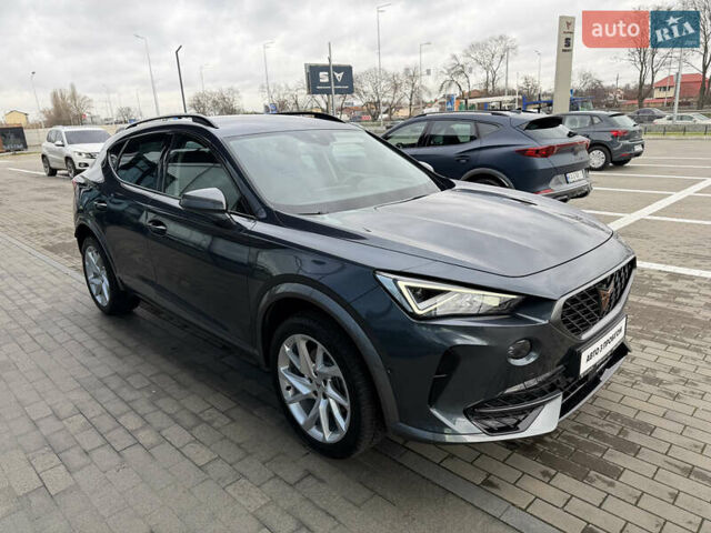 Серый Cupra Formentor, объемом двигателя 1.97 л и пробегом 26 тыс. км за 35500 $, фото 4 на Automoto.ua