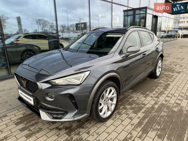 Серый Cupra Formentor, объемом двигателя 1.97 л и пробегом 26 тыс. км за 35500 $, фото 1 на Automoto.ua