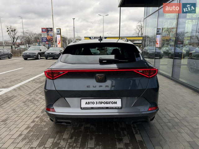 Серый Cupra Formentor, объемом двигателя 1.97 л и пробегом 26 тыс. км за 35500 $, фото 8 на Automoto.ua