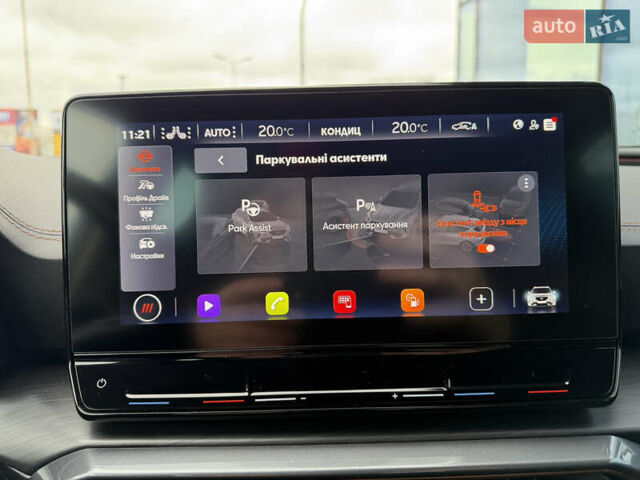 Серый Cupra Formentor, объемом двигателя 1.97 л и пробегом 26 тыс. км за 35500 $, фото 42 на Automoto.ua