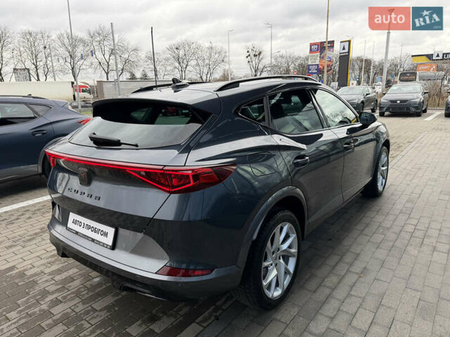 Серый Cupra Formentor, объемом двигателя 1.97 л и пробегом 26 тыс. км за 35500 $, фото 11 на Automoto.ua