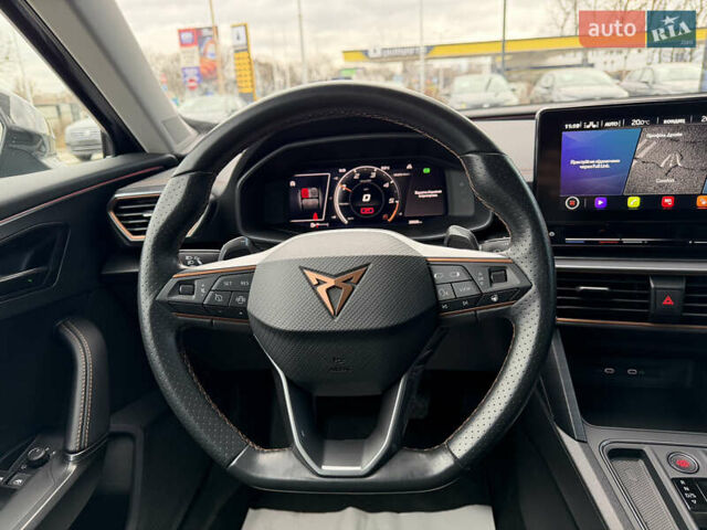 Серый Cupra Formentor, объемом двигателя 1.97 л и пробегом 26 тыс. км за 35500 $, фото 28 на Automoto.ua