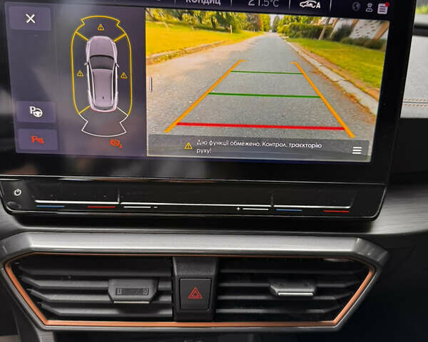 Сірий Cupra Formentor, об'ємом двигуна 1.98 л та пробігом 46 тис. км за 21500 $, фото 14 на Automoto.ua