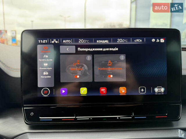 Серый Cupra Formentor, объемом двигателя 1.97 л и пробегом 26 тыс. км за 35500 $, фото 43 на Automoto.ua