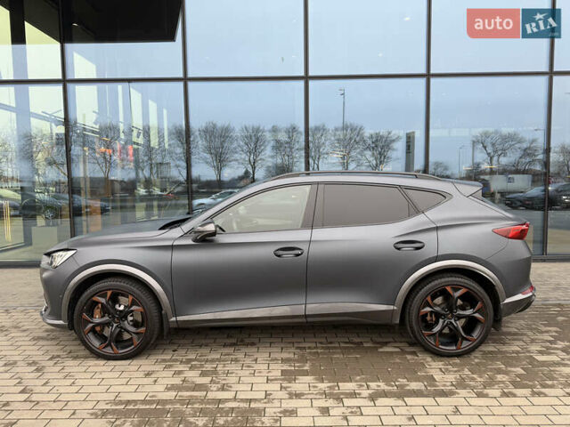 Серый Cupra Formentor, объемом двигателя 1.98 л и пробегом 40 тыс. км за 39500 $, фото 7 на Automoto.ua