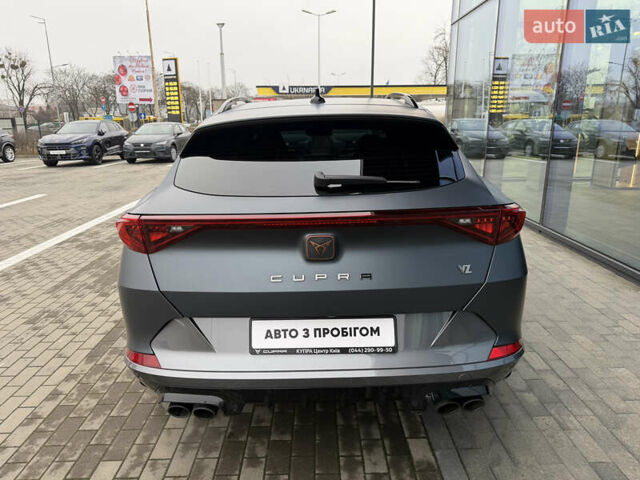 Серый Cupra Formentor, объемом двигателя 1.98 л и пробегом 40 тыс. км за 39500 $, фото 14 на Automoto.ua
