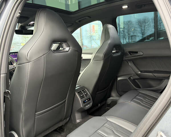 Серый Cupra Formentor, объемом двигателя 1.98 л и пробегом 40 тыс. км за 39500 $, фото 30 на Automoto.ua