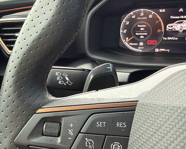 Серый Cupra Formentor, объемом двигателя 1.98 л и пробегом 40 тыс. км за 39500 $, фото 57 на Automoto.ua