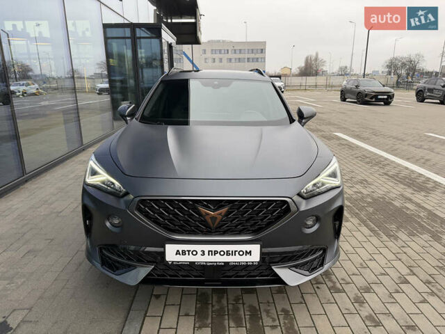 Серый Cupra Formentor, объемом двигателя 1.98 л и пробегом 40 тыс. км за 39500 $, фото 3 на Automoto.ua