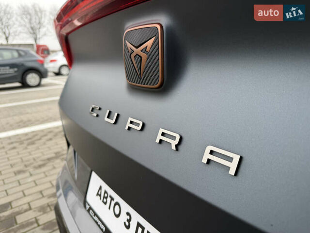 Серый Cupra Formentor, объемом двигателя 1.98 л и пробегом 40 тыс. км за 39500 $, фото 18 на Automoto.ua