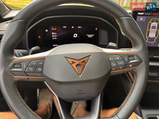 Серый Cupra Formentor, объемом двигателя 1.98 л и пробегом 48 тыс. км за 23500 $, фото 6 на Automoto.ua