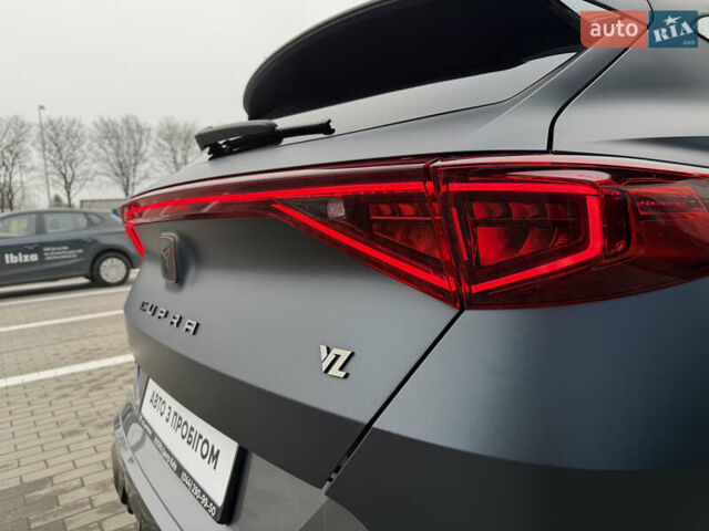 Серый Cupra Formentor, объемом двигателя 1.98 л и пробегом 40 тыс. км за 39500 $, фото 19 на Automoto.ua