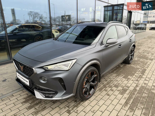 Серый Cupra Formentor, объемом двигателя 1.98 л и пробегом 40 тыс. км за 39500 $, фото 1 на Automoto.ua