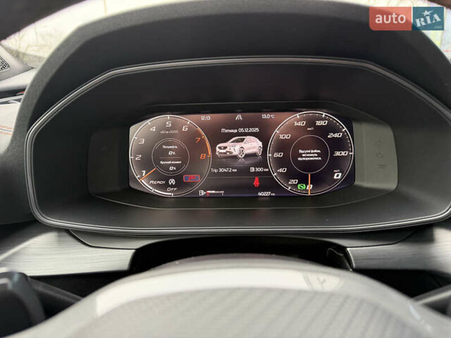 Серый Cupra Formentor, объемом двигателя 1.98 л и пробегом 40 тыс. км за 39500 $, фото 50 на Automoto.ua