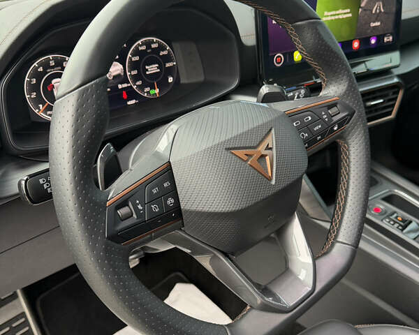 Серый Cupra Formentor, объемом двигателя 1.98 л и пробегом 40 тыс. км за 39500 $, фото 27 на Automoto.ua