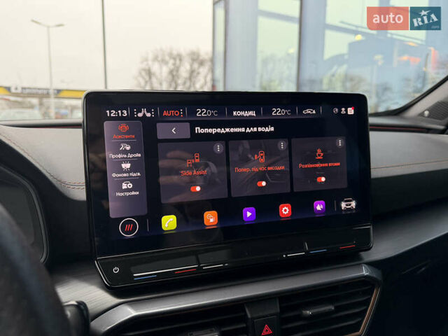 Серый Cupra Formentor, объемом двигателя 1.98 л и пробегом 40 тыс. км за 39500 $, фото 53 на Automoto.ua