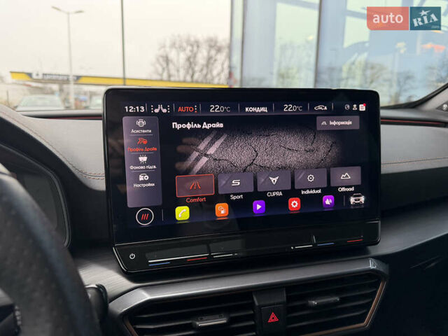 Серый Cupra Formentor, объемом двигателя 1.98 л и пробегом 40 тыс. км за 39500 $, фото 54 на Automoto.ua