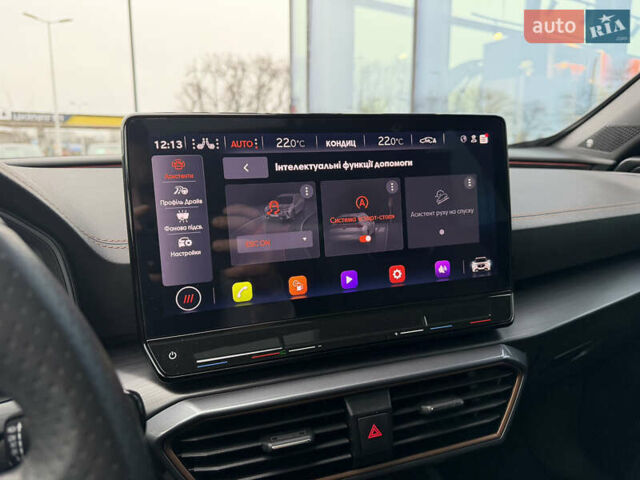 Серый Cupra Formentor, объемом двигателя 1.98 л и пробегом 40 тыс. км за 39500 $, фото 52 на Automoto.ua