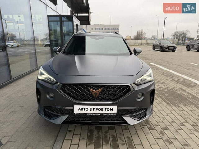 Серый Cupra Formentor, объемом двигателя 1.98 л и пробегом 40 тыс. км за 39500 $, фото 2 на Automoto.ua