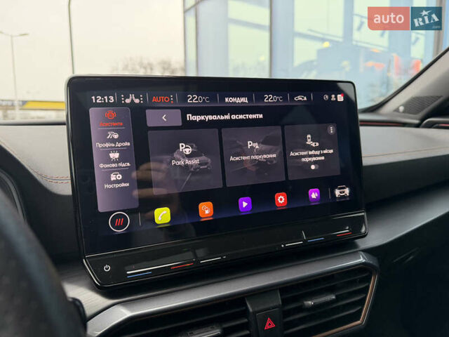 Серый Cupra Formentor, объемом двигателя 1.98 л и пробегом 40 тыс. км за 39500 $, фото 51 на Automoto.ua