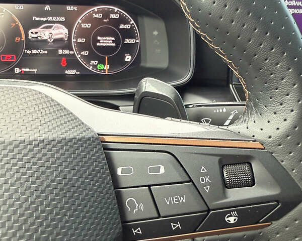 Серый Cupra Formentor, объемом двигателя 1.98 л и пробегом 40 тыс. км за 39500 $, фото 56 на Automoto.ua