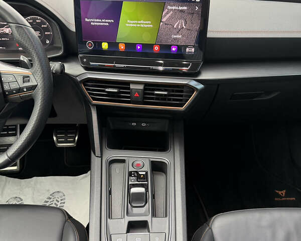 Серый Cupra Formentor, объемом двигателя 1.98 л и пробегом 40 тыс. км за 39500 $, фото 43 на Automoto.ua