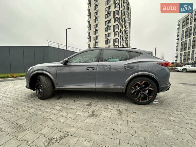 Серый Cupra Formentor, объемом двигателя 1.98 л и пробегом 45 тыс. км за 39000 $, фото 11 на Automoto.ua