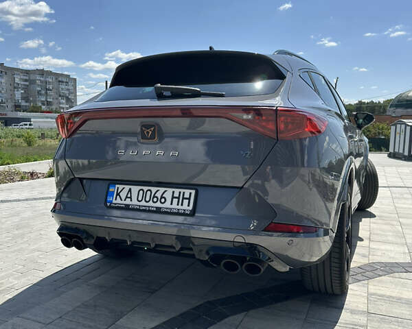 Серый Cupra Formentor, объемом двигателя 1.98 л и пробегом 40 тыс. км за 41000 $, фото 8 на Automoto.ua