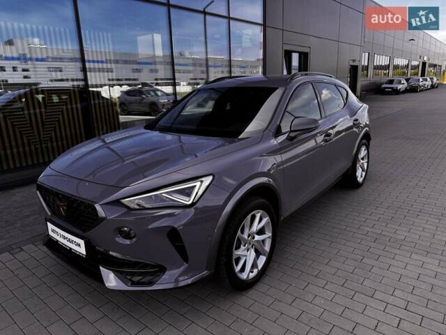 Серый Cupra Formentor, объемом двигателя 1.98 л и пробегом 5 тыс. км за 37500 $, фото 1 на Automoto.ua