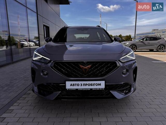 Серый Cupra Formentor, объемом двигателя 1.98 л и пробегом 5 тыс. км за 37500 $, фото 2 на Automoto.ua