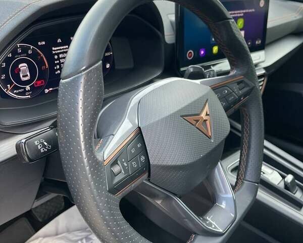 Серый Cupra Formentor, объемом двигателя 1.98 л и пробегом 20 тыс. км за 38744 $, фото 9 на Automoto.ua