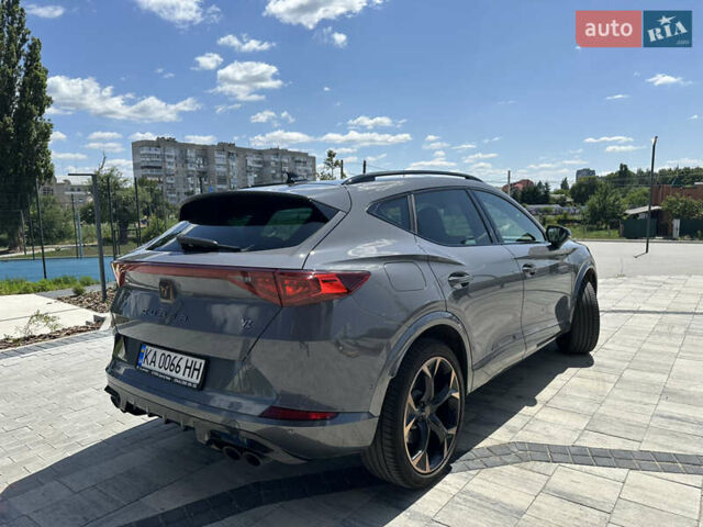 Серый Cupra Formentor, объемом двигателя 1.98 л и пробегом 40 тыс. км за 41000 $, фото 9 на Automoto.ua